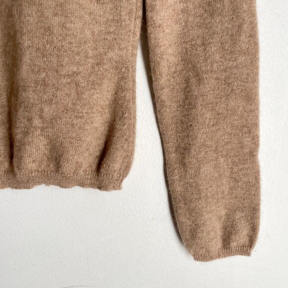 Oscar de la Renta 100% Cashmere Sweater Made in Italy Size XS - Picture 5 of 8